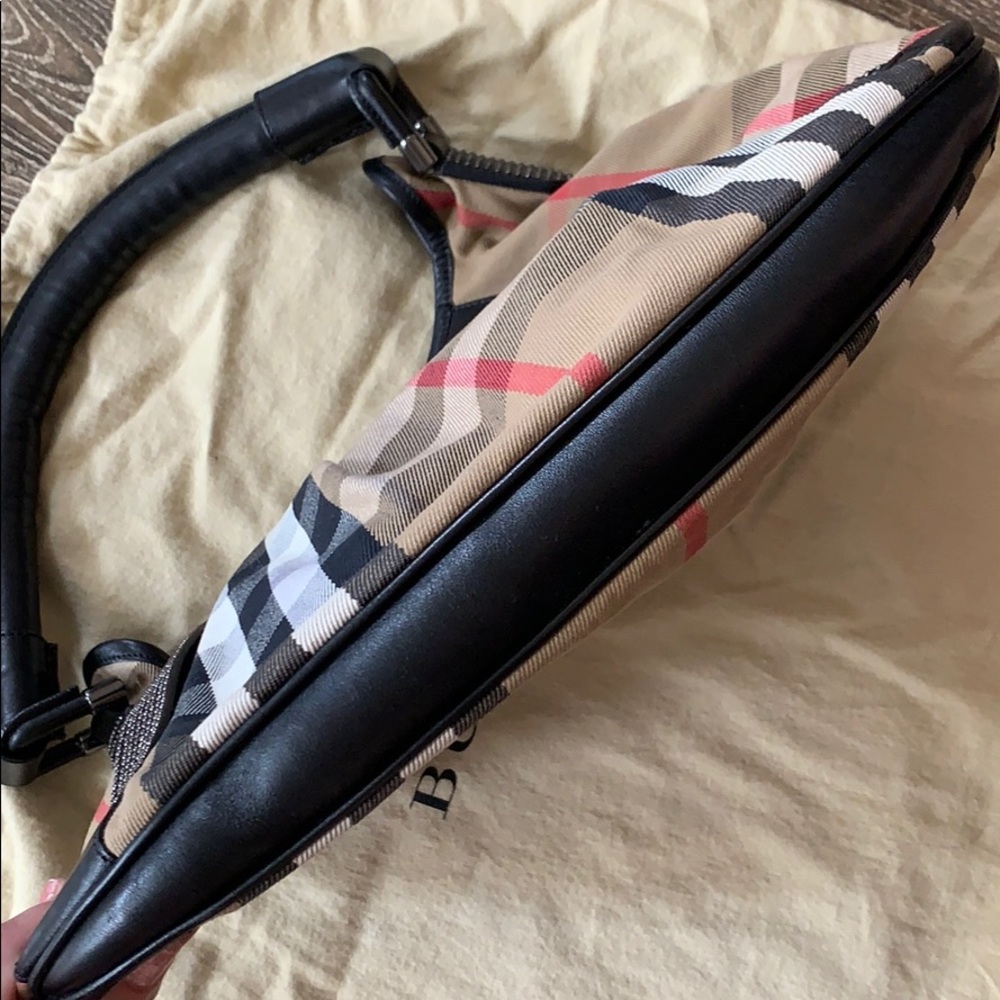 Burberry Phoebe Studded Hobo Bag - Picture 2 of 8